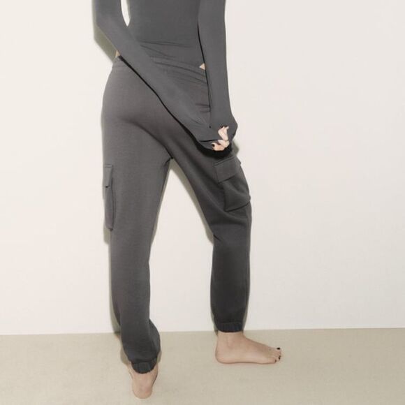 Zara Cargo Jogger Pants New - Picture 5 of 7